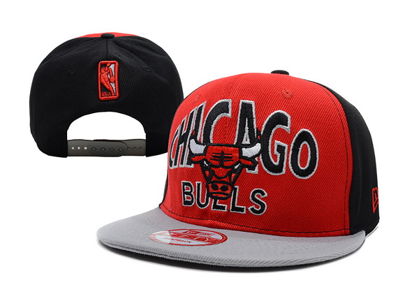 Chicago Bulls NBA Snapback Hat XDF221